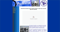 Desktop Screenshot of internationalassembly.com