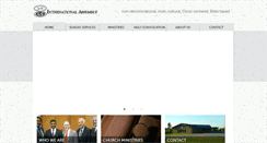 Desktop Screenshot of internationalassembly.org